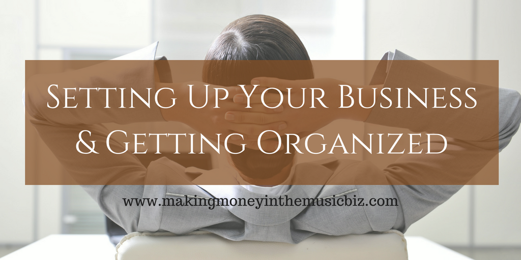 Podcast Episode 14 – Setting Up Your Business & Getting Organized