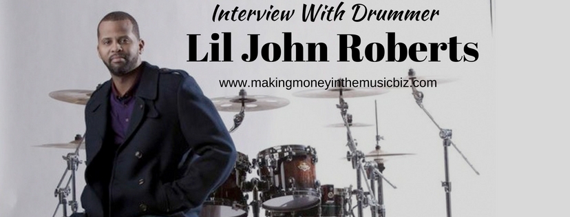 Podcast 35 – Interview With Drummer Lil John Roberts