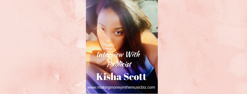 Podcast 55 – Interview With Publicist Kisha Scott