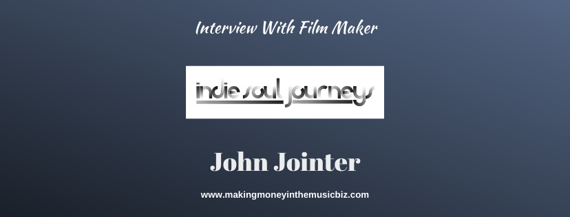 Podcast 110 – Interview With Film Maker John Jointer