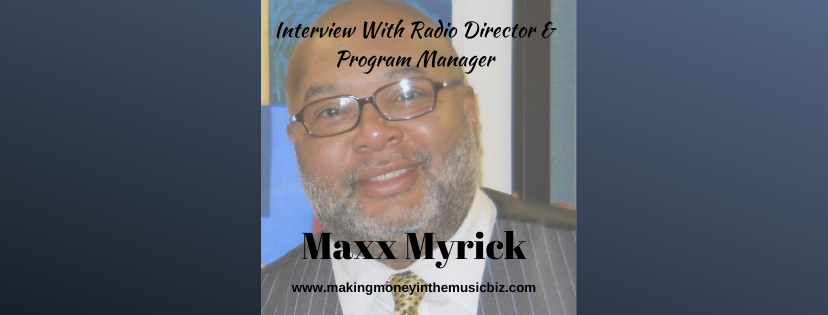 Podcast 115 – Interview With Radio Director & Program Manager Maxx Myrick