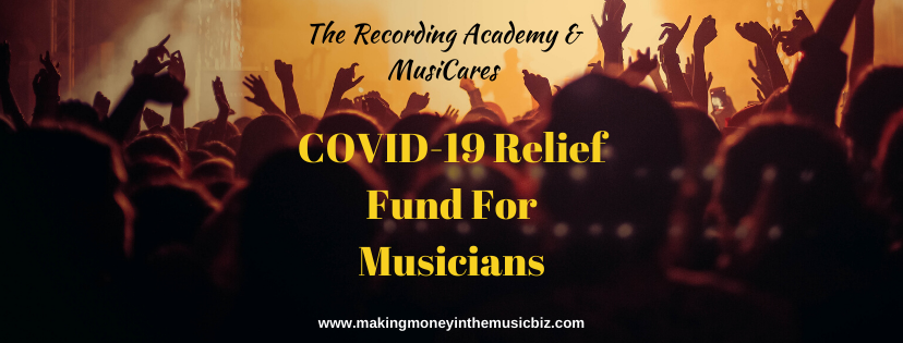 COVID-19 Relief Fund For Musicians