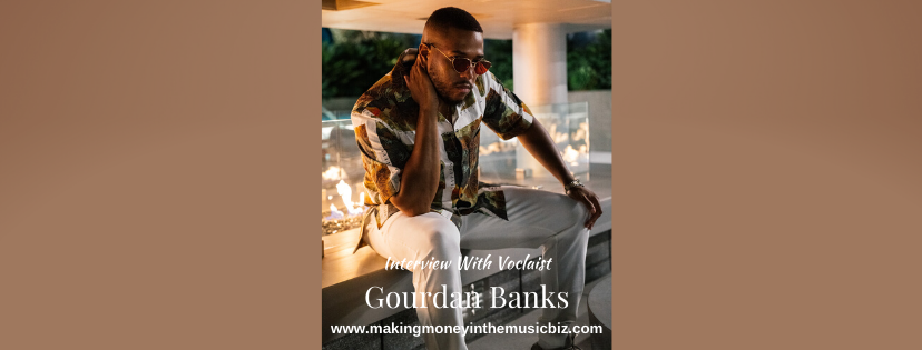 Podcast 132 – Interview With Vocalist Guordan Banks