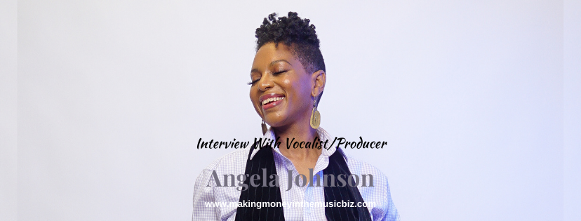 Podcast 163 – Interview With Vocalist/Producer Angela Johnson