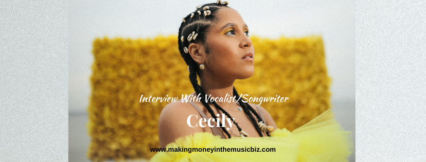 Podcast 162 – Interview With Vocalist/Songwriter Cecily