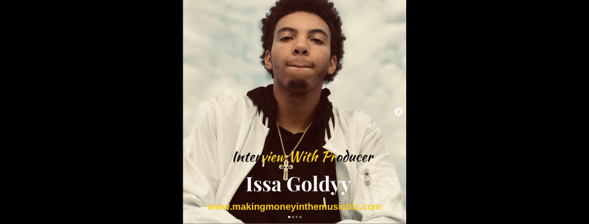 Podcast 167 – Interview With Producer Issa Goldyy