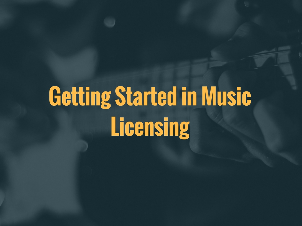 Podcast Episode 7 – Getting Started in Music Licensing
