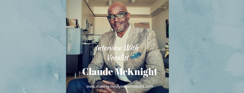 Podcast 58 – Interview With Vocalist Claude McKnight