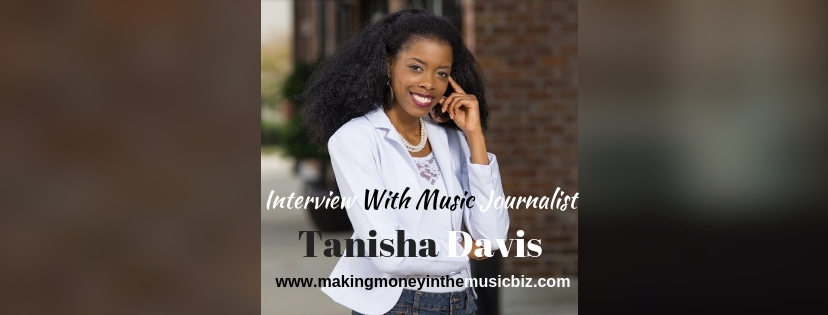 Podcast 69 – Interview With Music Journalist Tanisha Davis
