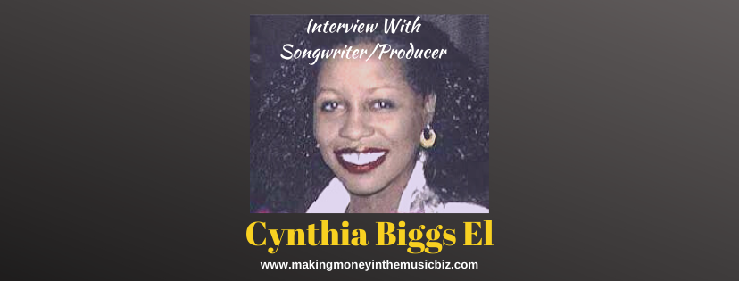 Podcast 109 – Interview With Songwriter/Producer Dr. Cynthia Biggs El
