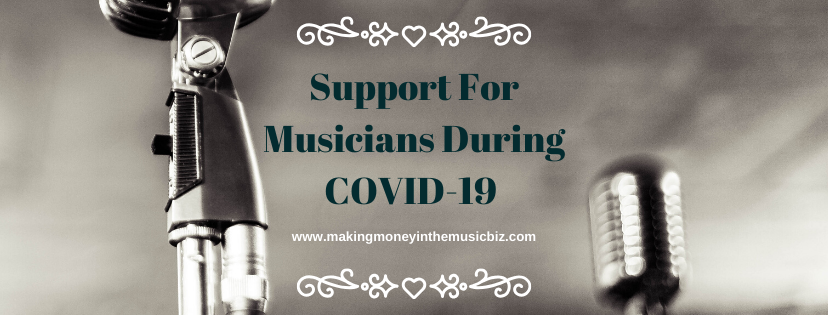 Podcast 118 – Support For Musicians During COVID-19