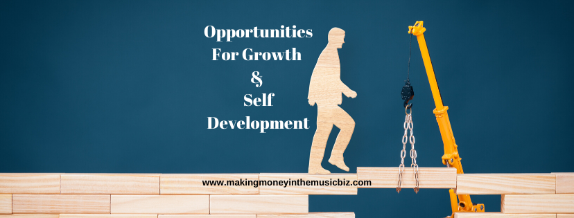 Podcast 131 – Opportunities For Growth and Self Development