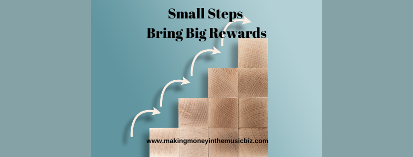 Podcast 150 – Small Steps Bring Big Rewards