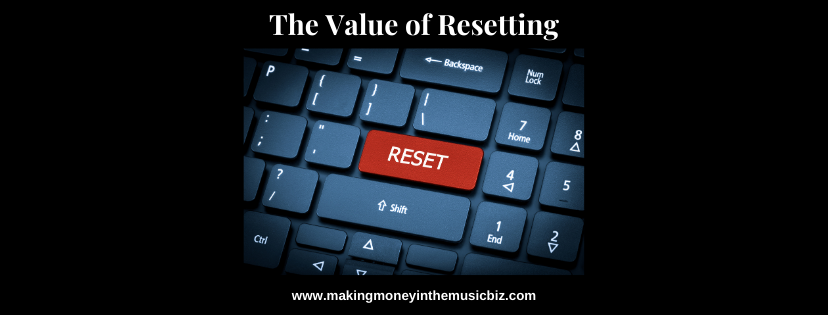 Podcast 166 – The Value of Resetting