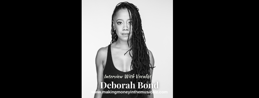 Podcast 172 – Interview With Vocalist/Songwriter Deborah Bond